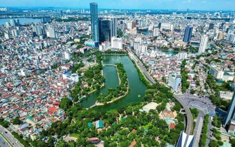Hà Nội phấn đấu trở thành cực tăng trưởng có vai trò dẫn dắt kinh tế cả nước