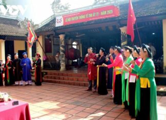 Trang trọng Lễ Tế Thu Ất Tỵ năm 2025 tại Đắk Lắk Các hoạt động sinh hoạt văn hóa diễn ra sôi nổi trong thời gian lễ.