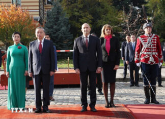 Lễ đón Tổng Bí thư Tô Lâm và Phu nhân thăm chính thức Bulgaria