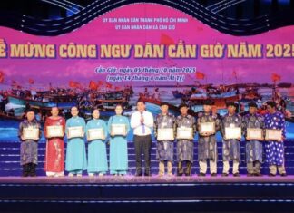 Nhiều hoạt động phong phú tại Lễ hội Nghinh Ông Cần Giờ 2025 Nhiều hoạt động phong phú tại Lễ hội Nghinh Ông Cần Giờ 2025