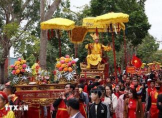 Nét đẹp văn hóa Lễ hội đền Sái tại Hà Nội dịp đầu Xuân Nét đẹp văn hóa Lễ hội đền Sái tại Hà Nội dịp đầu Xuân