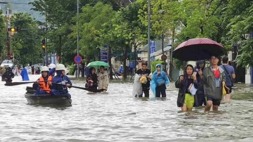 Miền Trung lại bước vào đợt mưa lớn tiếp nối