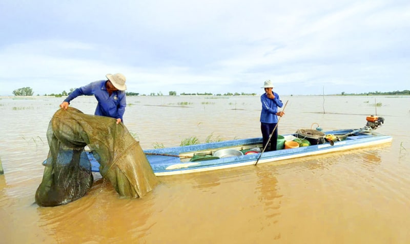 Mùa nước nổi nơi đầu nguồn
