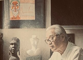 Nhà sưu tập Nguyễn Mạnh Phúc: Cả đời đau đáu với quê hương - Tác giả: Họa sĩ Đỗ Ngọc Dũng