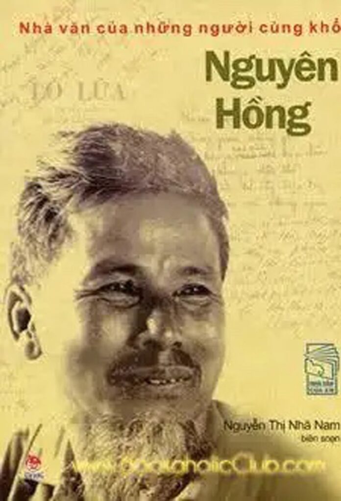 Ngẫu bút về Nguyên Hồng - Tác giả: Nhà văn Phùng Văn Khai
