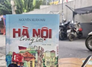 Bức tranh hoài niệm và đối thoại trong tập tản văn ‘Hà Nội trong tôi’ Bức tranh hoài niệm và đối thoại trong tập tản văn 'Hà Nội trong tôi'