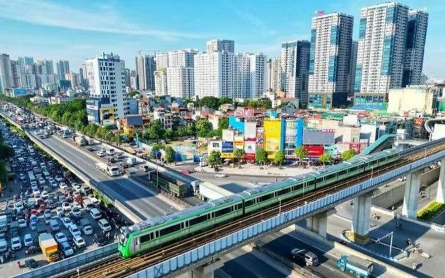 Thủ đô Hà Nội ngày càng khang trang, hiện đại