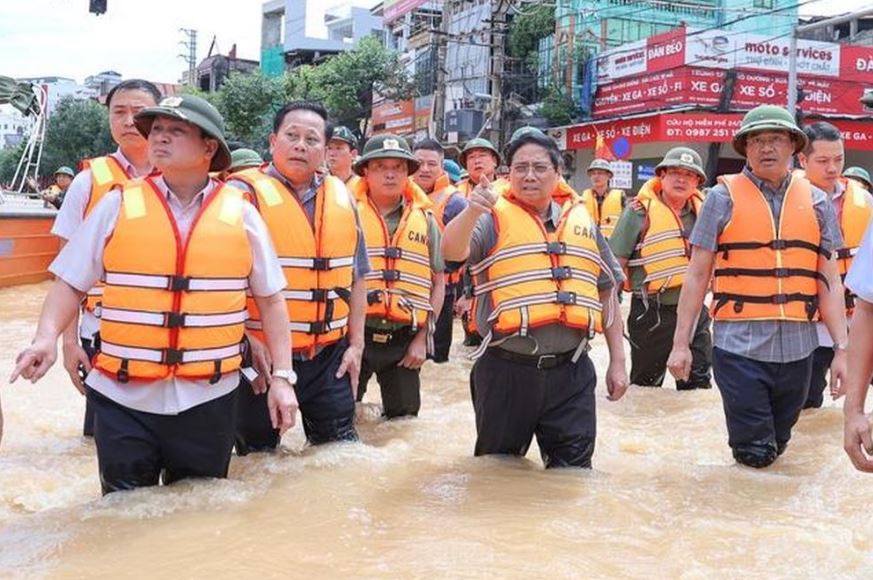 Chính phủ vào cuộc quyết liệt, giúp người dân sớm ổn định sau thiên tai