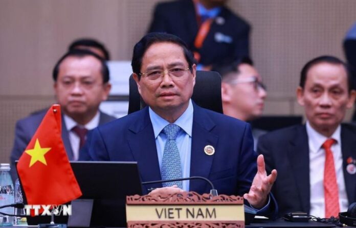 Thủ tướng dự Hội nghị ASEAN 47: Khẳng định vị trí, vai trò Việt Nam trong ASEAN Thủ tướng dự Hội nghị ASEAN 47: Khẳng định vị trí, vai trò Việt Nam trong ASEAN