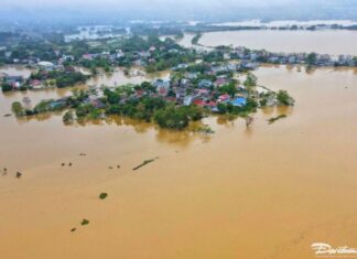 Tình trạng ngập lụt tại Hà Nội, Thái Nguyên, Bắc Ninh có thể kéo dài trong 3 ngày tới Tình trạng ngập lụt tại Hà Nội, Thái Nguyên, Bắc Ninh có thể kéo dài trong 3 ngày tới