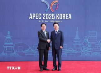 Chủ tịch nước Lương Cường dự Hội nghị Cấp cao APEC lần thứ 32