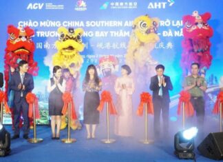 China Southern Airlines mở đường bay Thâm Quyến - Đà Nẵng