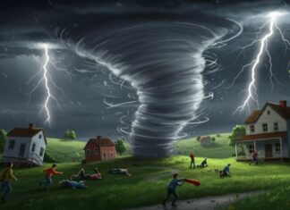 Làm sao để giúp người dân nhận diện sớm và ứng phó với lốc xoáy? Làm sao để giúp người dân nhận diện sớm và ứng phó với lốc xoáy?