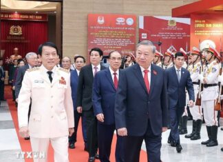 Tổng Bí thư Tô Lâm dự Đại hội đại biểu Đảng bộ Công an Trung ương