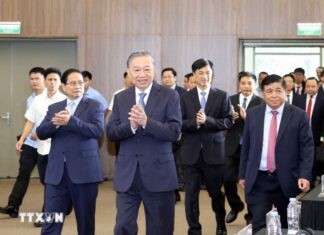 Tổng Bí thư Tô Lâm dự Lễ hưởng ứng Ngày hội đổi mới sáng tạo Quốc gia năm 2025