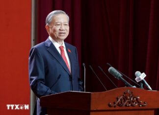Phát biểu của Tổng Bí thư tại Đại hội đại biểu Đảng bộ Thành phố Hồ Chí Minh