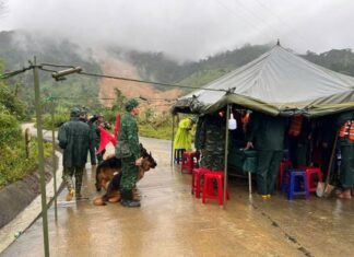 Diễn biến gây khó cho việc tìm kiếm 3 người nghi bị vùi lấp ở Đà Nẵng