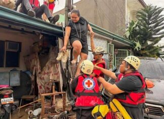Bão Kalmaegi gây lũ lịch sử tại Philippines, gần 70 người thiệt mạng