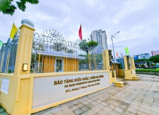 Bảo tàng Điêu khắc Chăm Đà Nẵng mang diện mạo mới