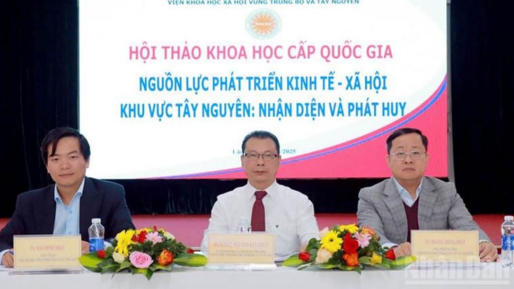 Nhận diện và phát huy nguồn lực phát triển kinh tế-xã hội khu vực Tây Nguyên