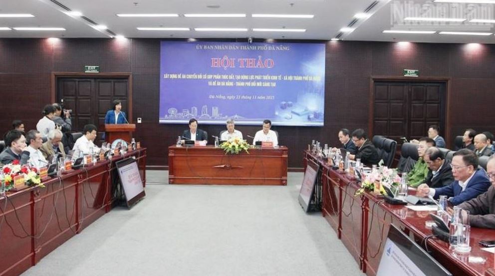 Đà Nẵng: Góp ý hoàn thiện Đề án về Chuyển đổi số, Đổi mới sáng tạo, Khoa học và công nghệ