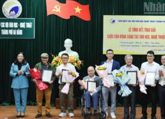 Đà Nẵng: Trao tặng 55 giải thưởng cho các tác phẩm có giá trị nghệ thuật cao