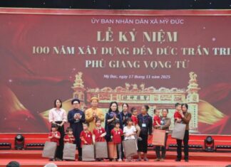 Đền Đức Trần Triều: Biểu tượng cho tinh thần đoàn kết, đạo lý của người Việt Đền Đức Trần Triều: Biểu tượng cho tinh thần đoàn kết, đạo lý của người Việt