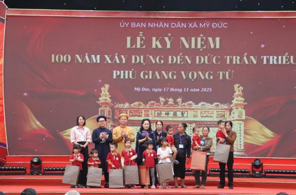 Đền Đức Trần Triều: Biểu tượng cho tinh thần đoàn kết, đạo lý của người Việt