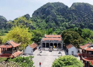 Đền Thái Vi: Ngôi đền đá thờ 4 vị vua, 2 tướng và hoàng hậu nhà Trần trên đất cố đô