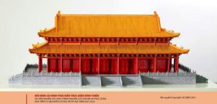 Di tích Hoàng Thành Thăng Long và những vấn đề đặt ra sau 15 năm nghiên cứu