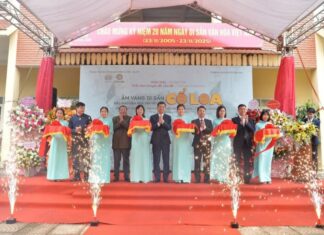 Trưng bày nhiều tư liệu quý về di sản văn hóa phi Cổ Loa'