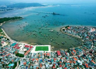 Khu kinh tế Nghi Sơn - 'đầu tàu' tăng trưởng, đóng góp lớn cho ngân sách tỉnh