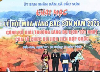 Khai mạc Lễ hội Mùa vàng Bắc Sơn 2025: Bản hùng ca giữa thung lũng vàng Khai mạc Lễ hội Mùa vàng Bắc Sơn 2025: Bản hùng ca giữa thung lũng vàng