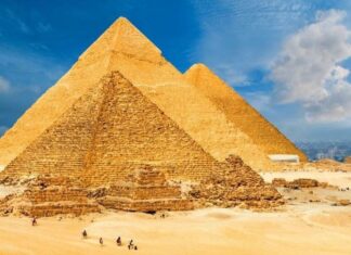 Lối vào bí ẩn mới lộ ra ở kim tự tháp Giza?