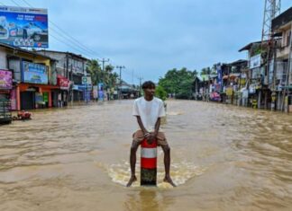 Lũ lụt tấn công Sri Lanka, gần 200 người thiệt mạng Lũ lụt tấn công Sri Lanka, gần 200 người thiệt mạng