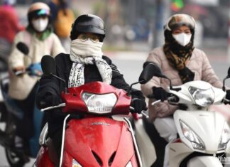 Không khí lạnh khắc nghiệt: Miền Bắc rét dữ dội nhất từ đầu mùa, Trung Bộ oằn mình trong mưa lớn