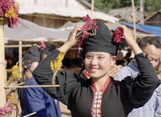 Người Cống ở Lai Châu