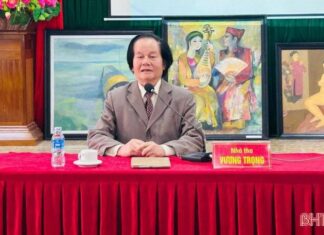 Nhà thơ Vương Trọng nói về ‘Truyện Kiều – Nguyễn Du: Còn lắm điều hay’! Nhà thơ Vương Trọng nói về 'Truyện Kiều - Nguyễn Du: Còn lắm điều hay'!