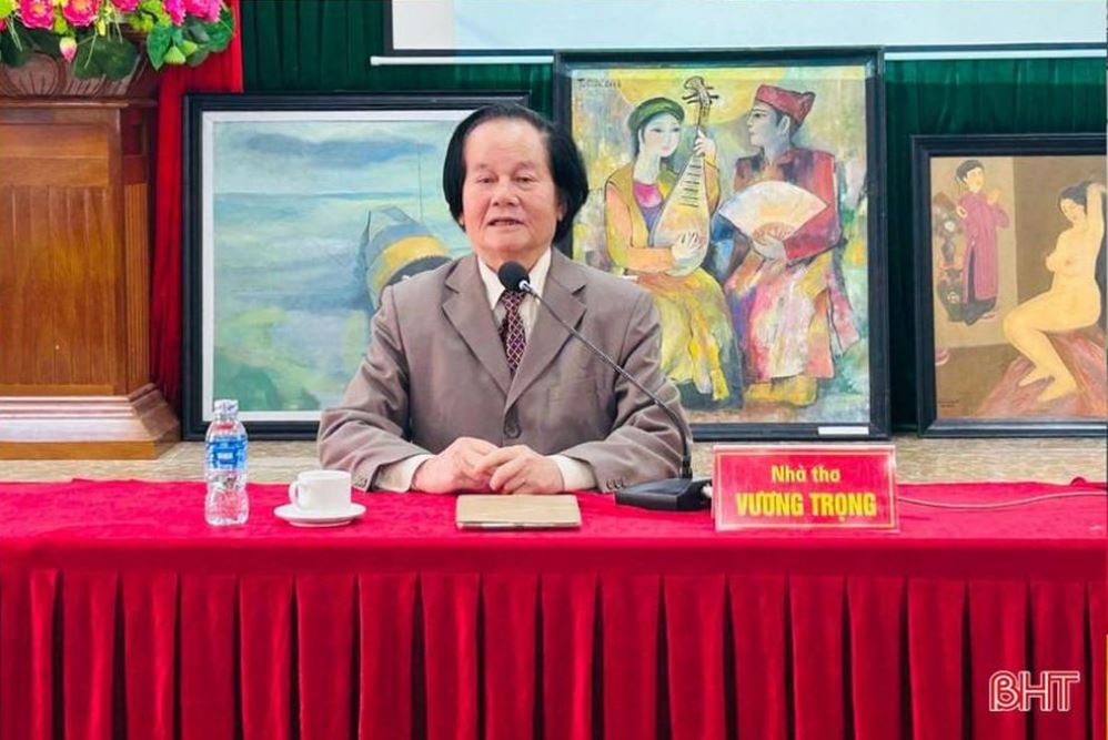 Nhà thơ Vương Trọng nói về 'Truyện Kiều - Nguyễn Du: Còn lắm điều hay'!
