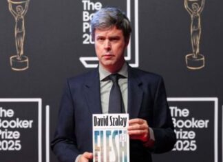 Nhà văn David Szalay giành giải Booker 2025