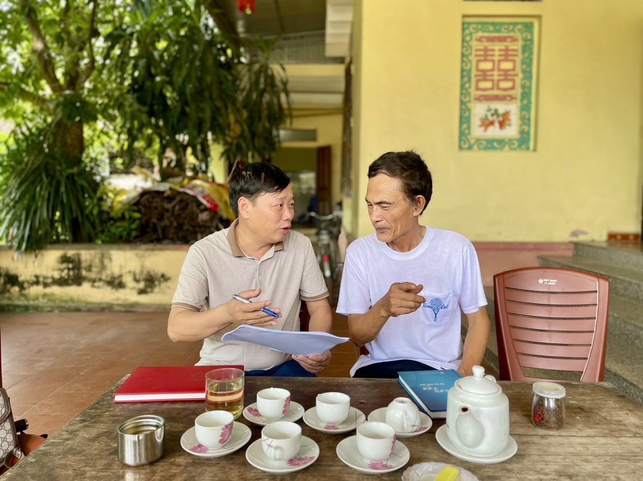 Nhà văn Phùng Văn Khai -h2