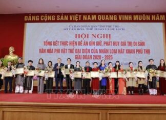 Phát triển các sản phẩm du lịch gắn với Hát Xoan theo hướng bền vững Phát triển các sản phẩm du lịch gắn với Hát Xoan theo hướng bền vững