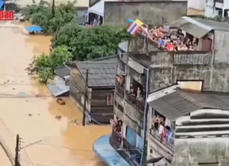 [Video]: Số người thiệt mạng vì mưa lũ tại Indonesia và Thái Lan tăng lên 465