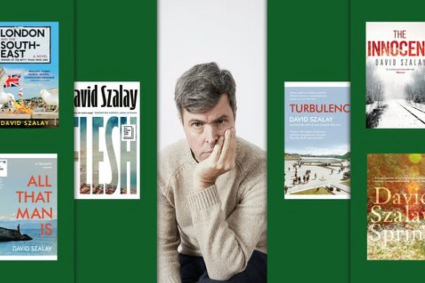 Những cuốn sách nổi tiếng của David Szalay.