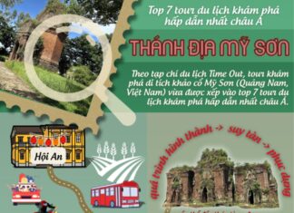 Thánh địa Mỹ Sơn lọt top các tour du lịch khám phá hấp dẫn nhất châu Á