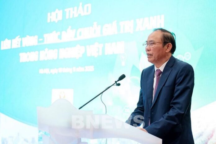 Liên kết vùng: Thúc đẩy chuỗi giá trị xanh trong nông nghiệp