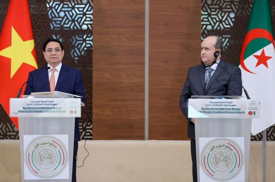 Thủ tướng Algeria: Đưa quan hệ hợp tác với Việt Nam trở thành hình mẫu trong quan hệ quốc tế