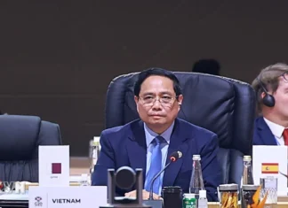 Thủ tướng Phạm Minh Chính phát biểu tại Phiên toàn thể Hội nghị Thượng đỉnh G20