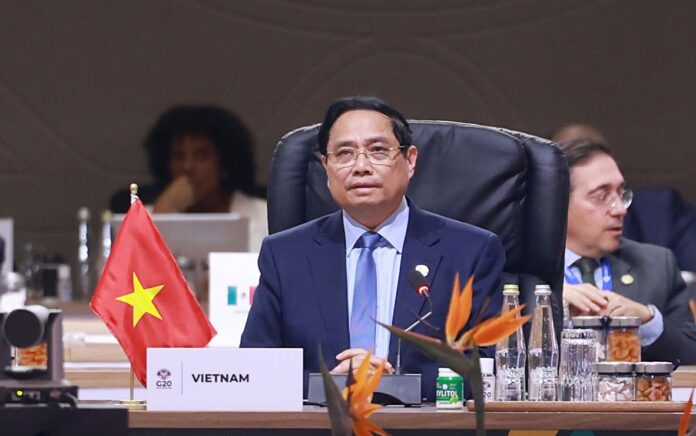 Thủ tướng đề xuất 3 ưu tiên chiến lược cho 3 chuyển động lớn của thế giới Thủ tướng đề xuất 3 ưu tiên chiến lược cho 3 chuyển động lớn của thế giới