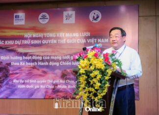Tổng kết mạng lưới các Khu dự trữ sinh quyển thế giới của Việt Nam năm 2025